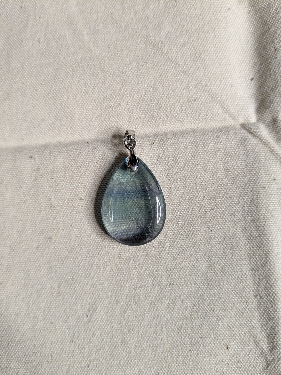 Thumbnail: Fluorite Pendant - No. 543