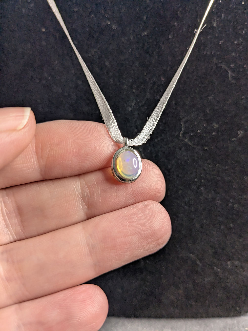 Thumbnail: Opal Pendant front - No. 459