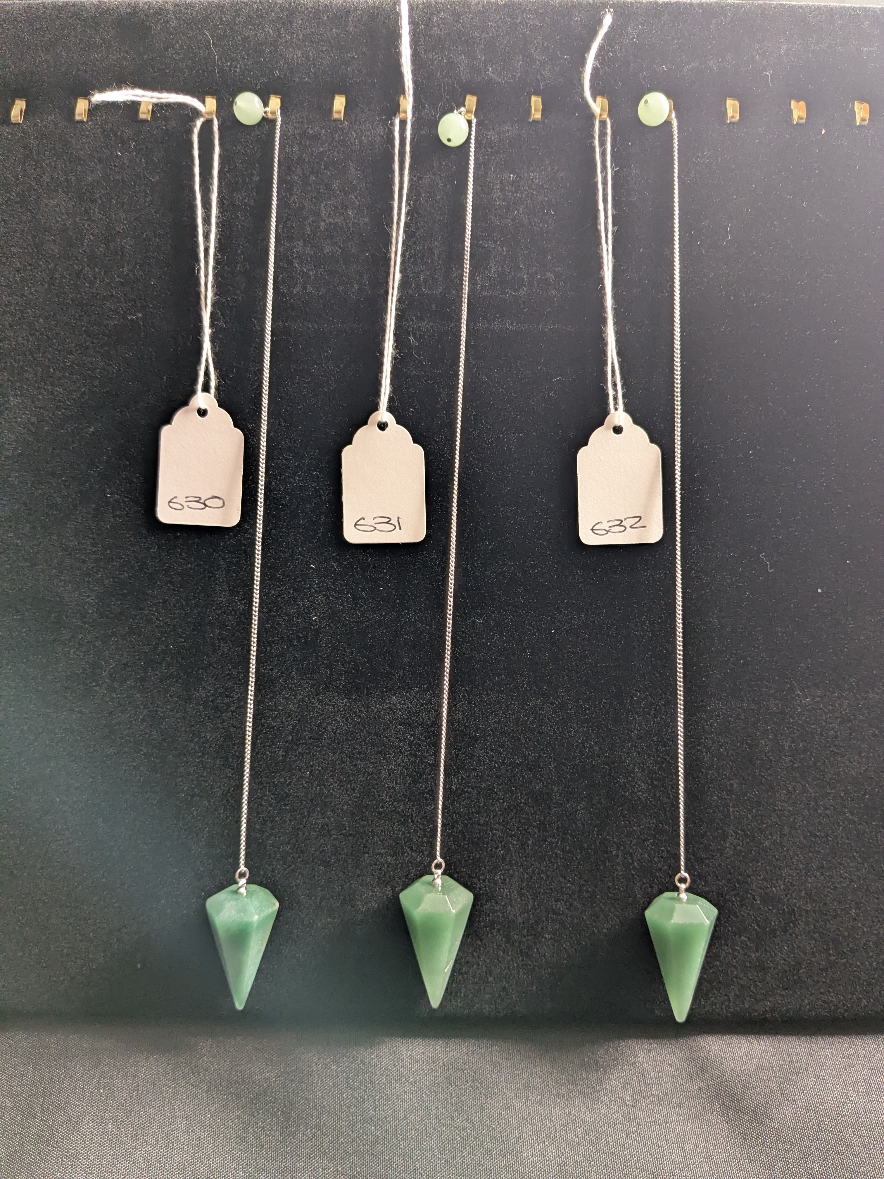 Green Aventurine Pendulums