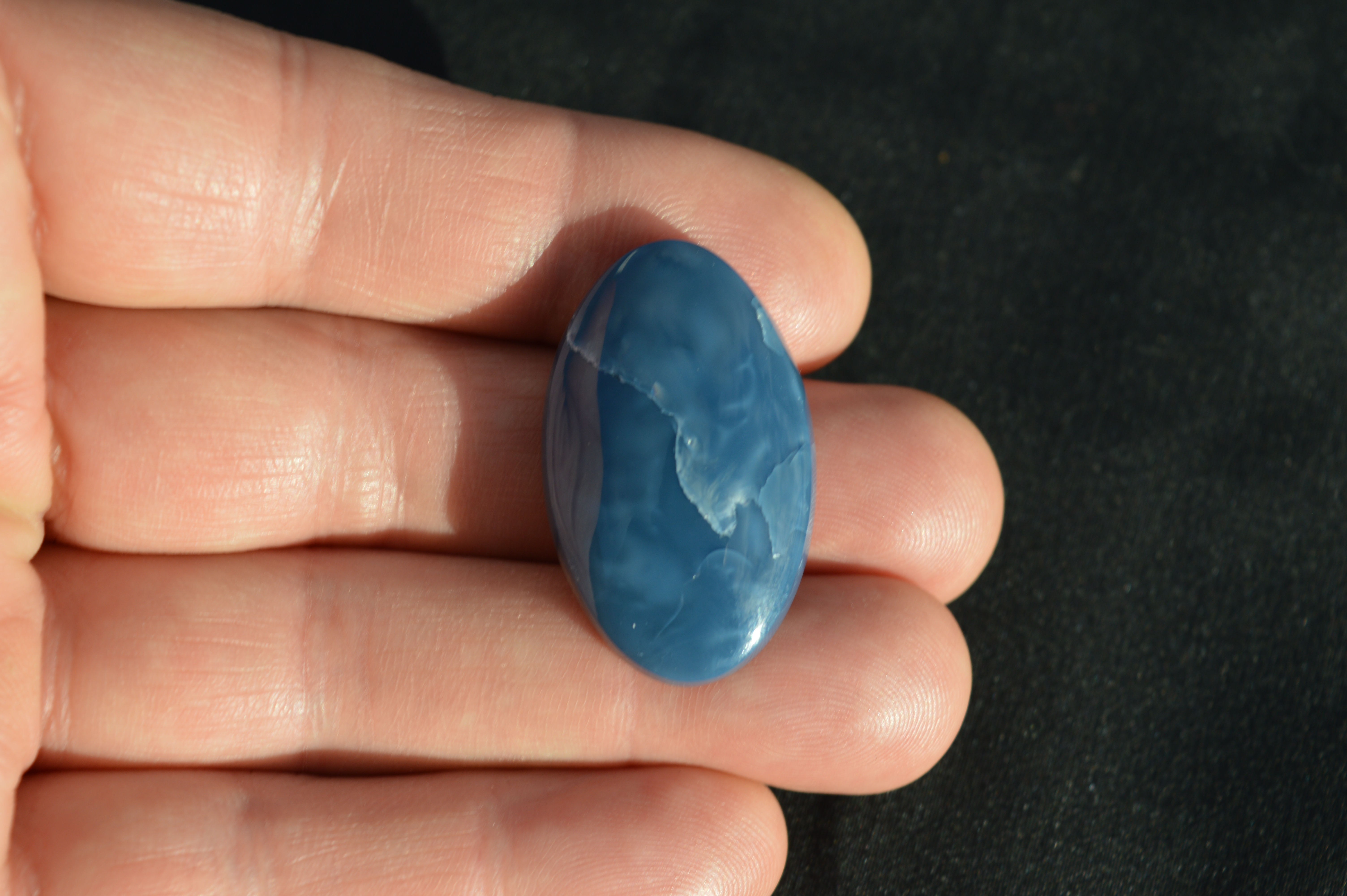 Blue Opal Cabochon