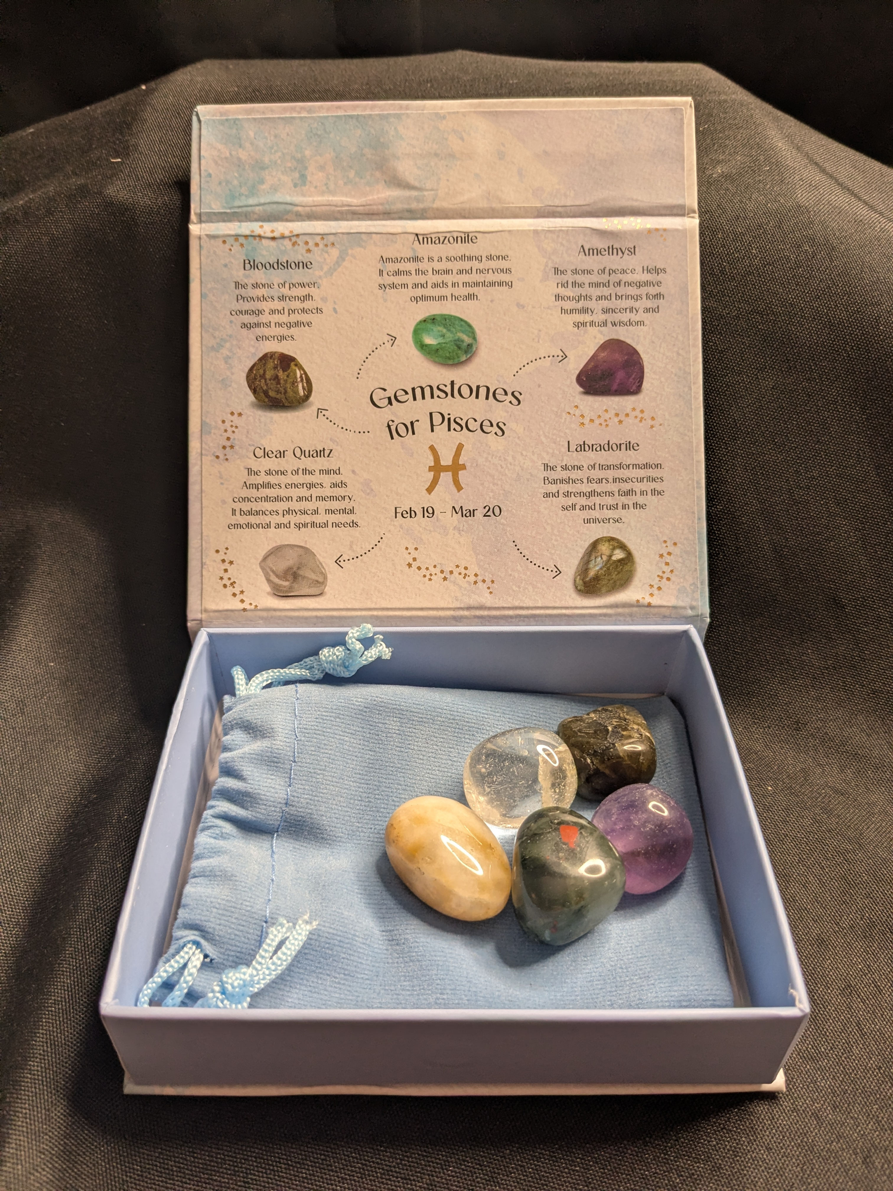 Gemstones for Pisces-  No. 609