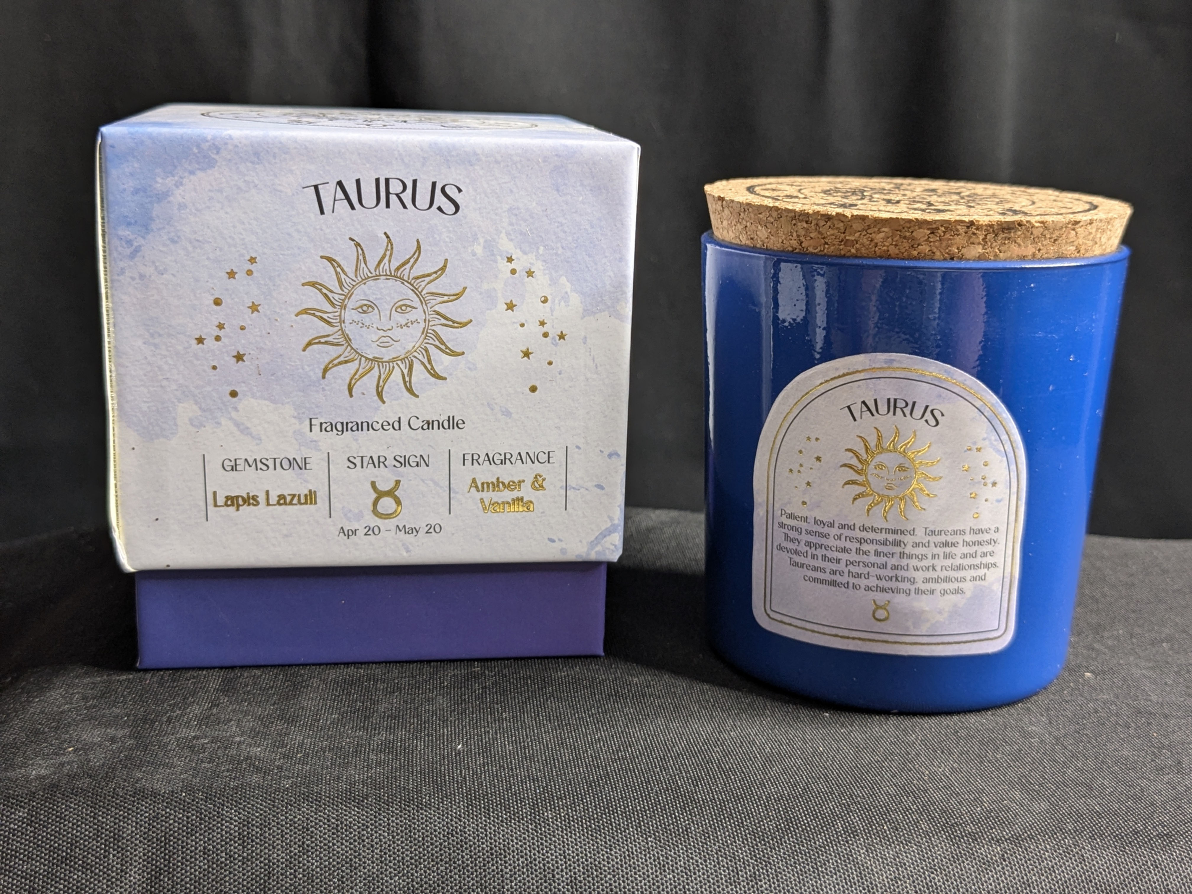 Taurus Fragranced Candle - No. 743