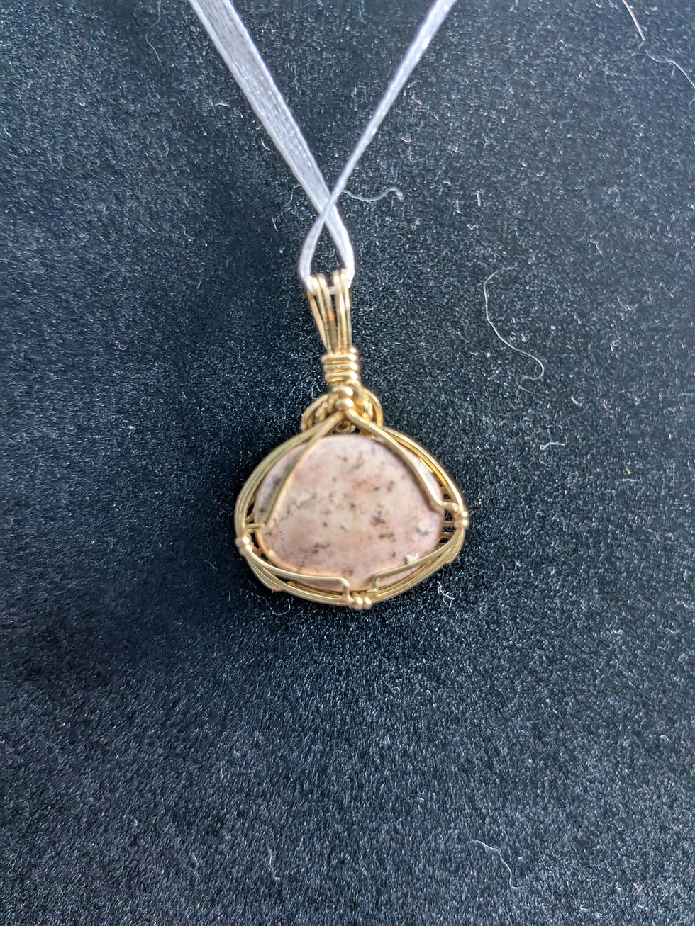 Mexican Opal Pendant - No. 509