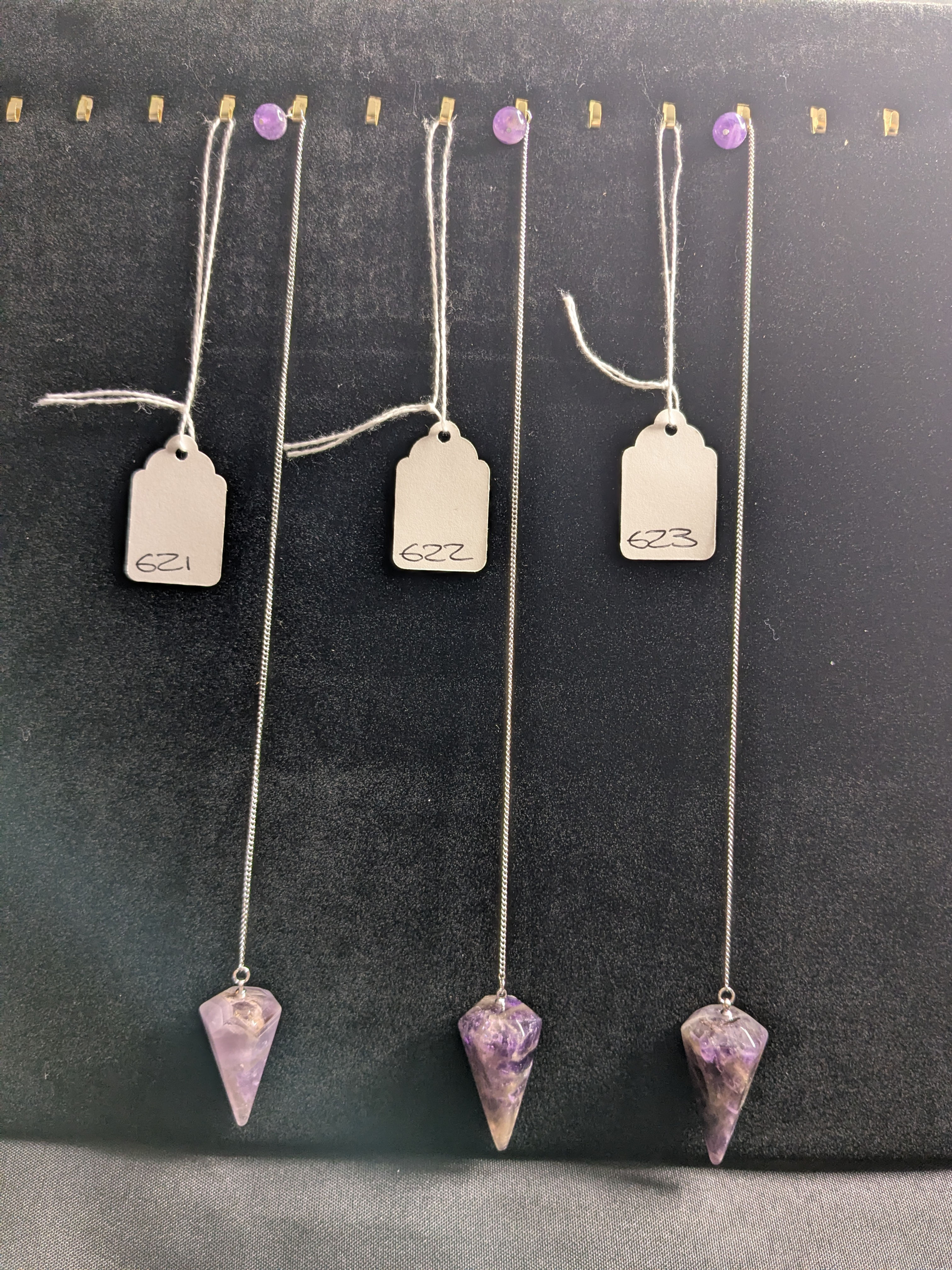 Dream Amethyst Pendulums