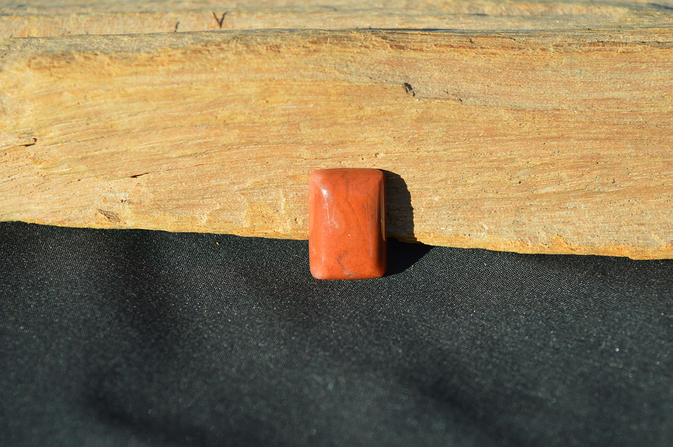Thumbnail: Moroccan Seam Agate Cabochon