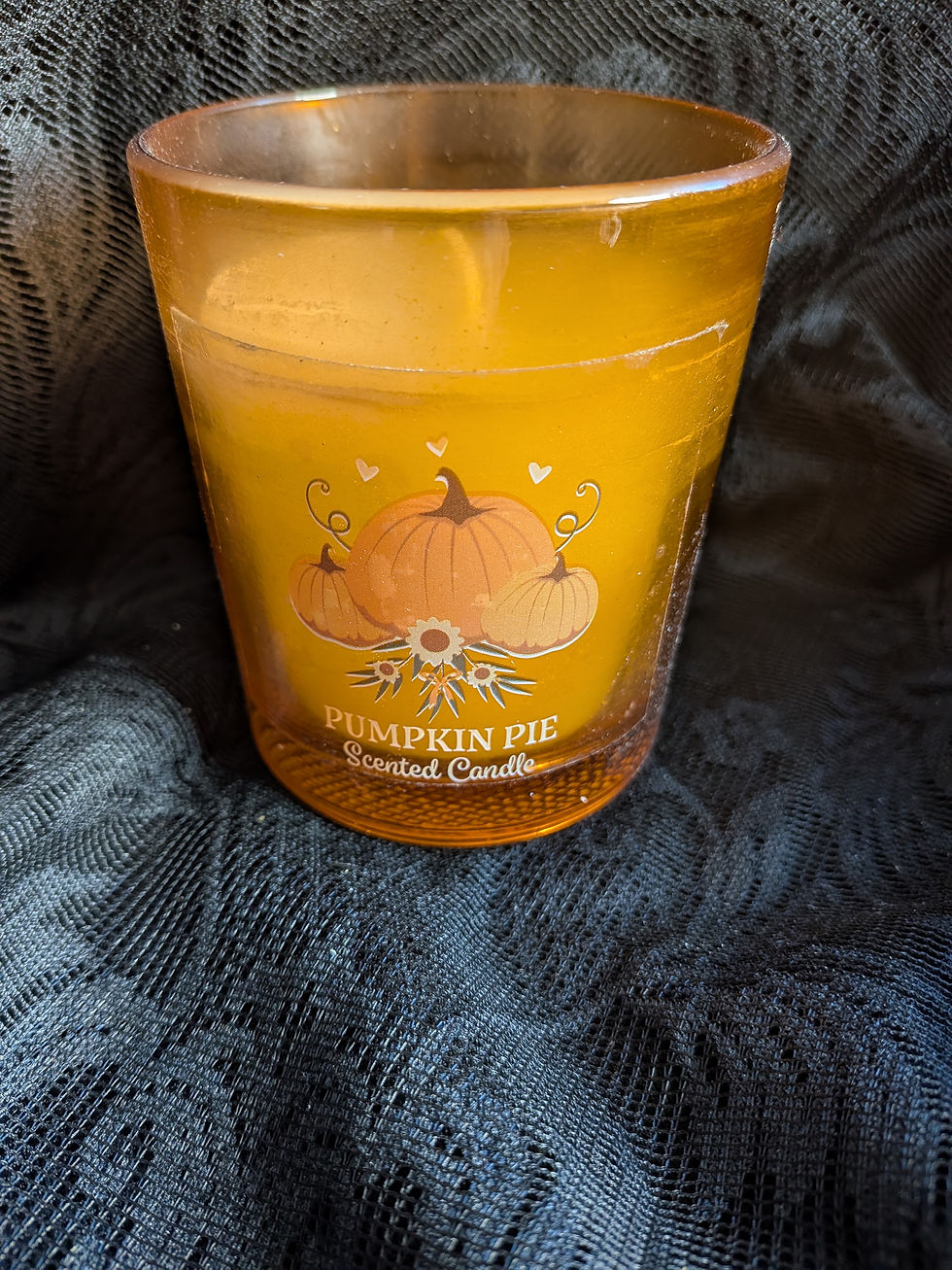 Pumpkin Pie Scented Candle