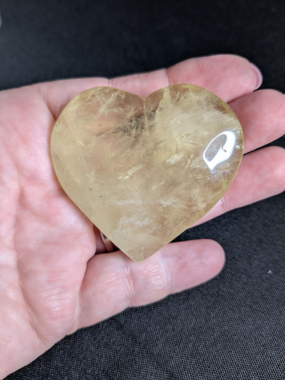 Thumbnail: Citrine Heart - No. 316