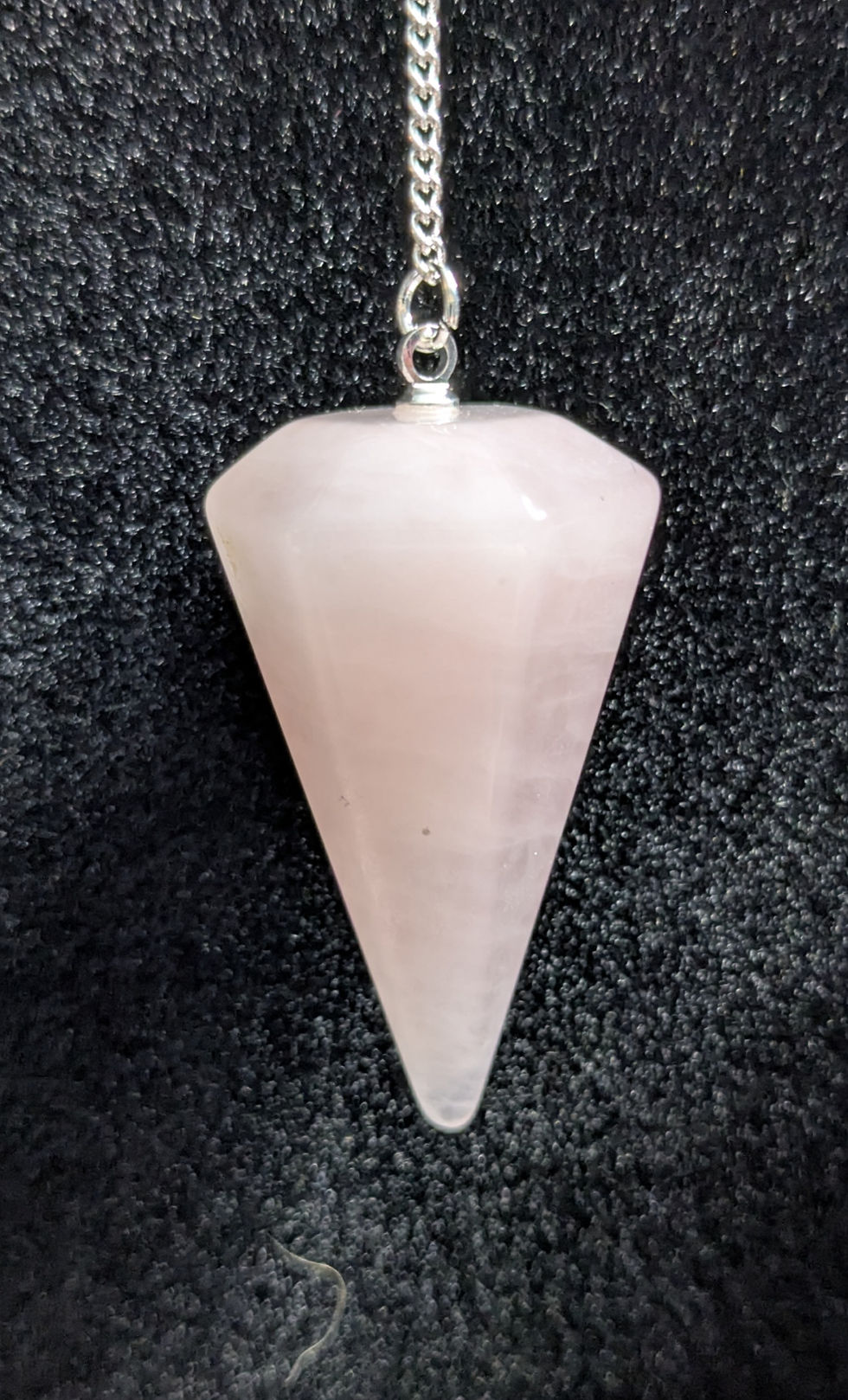 Thumbnail: Rose Quartz Pendulum - No. 639