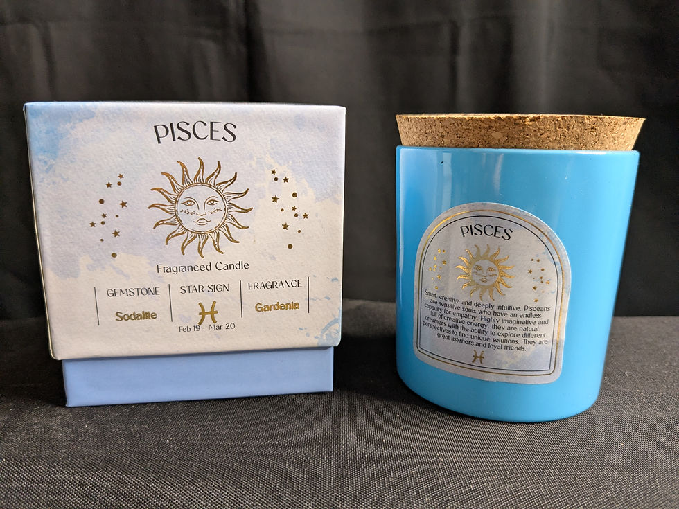Pisces Fragranced Candle - No. 745