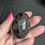 Thumbnail: Garnet in Astrophyllite Egg with stand