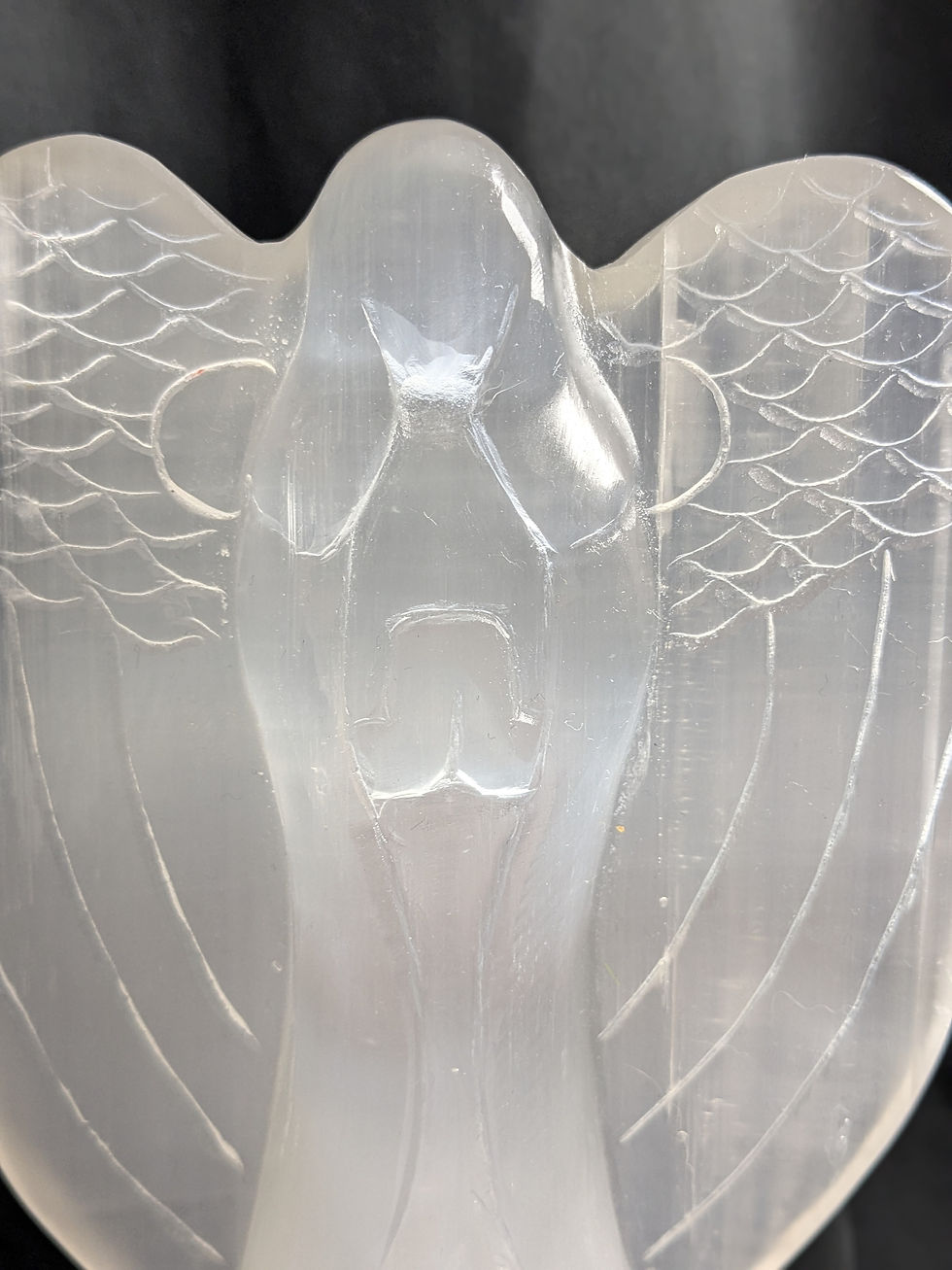 Thumbnail: Satin Spar Selenite Angel - No. 849