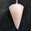 Thumbnail: Rose Quartz Pendulum - No. 637