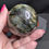 Thumbnail: Labradorite Sphere with stand - No. 133