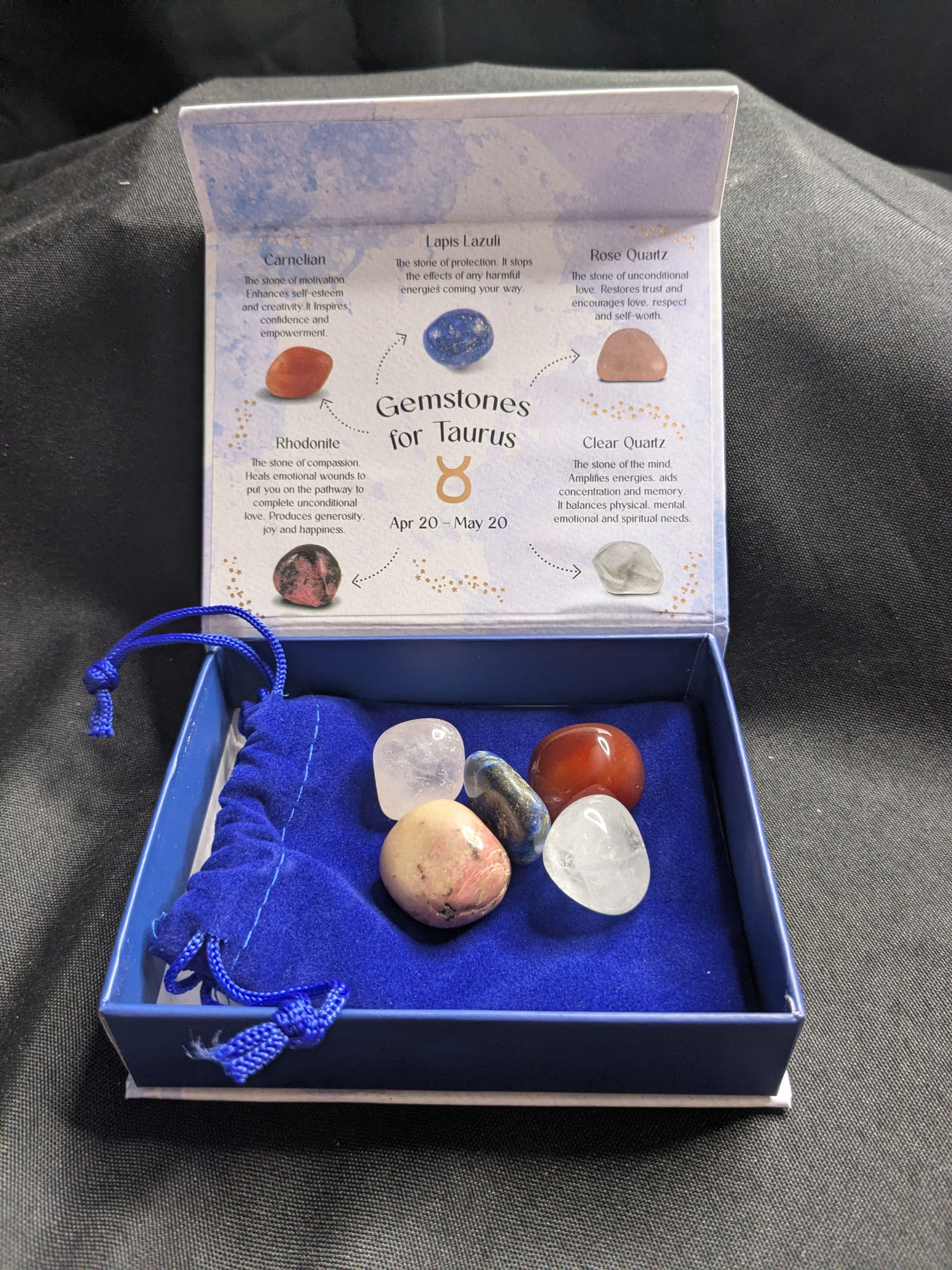 Gemstones for Taurus - No. 613