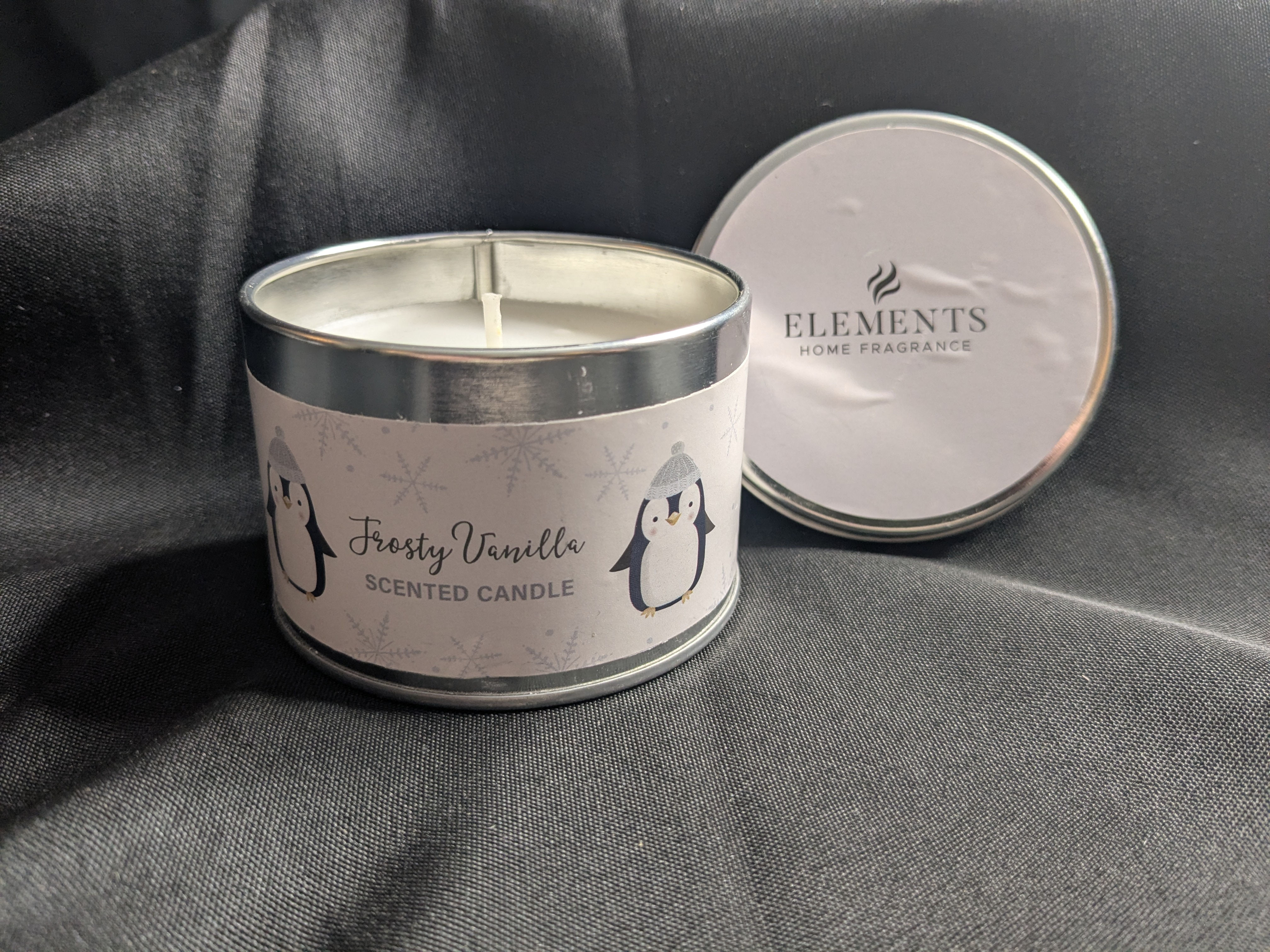 Frosty Vanilla Tinned Candle - No. 602