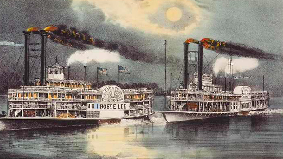 Rascals, Roustabouts, and River Pirates: Riverboat Days on the Western Frontier  
