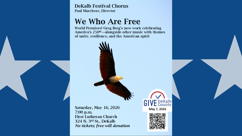 DeKalb Festival Chorus Spring Concert