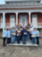 Past Times at Glidden: Basket-Making Class