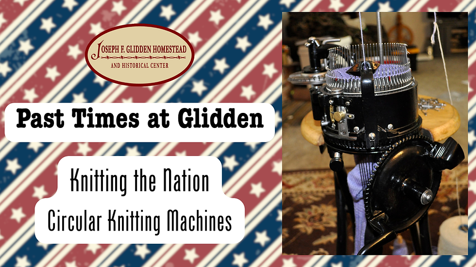 Knitting the Nation, Circular Knitting Machines