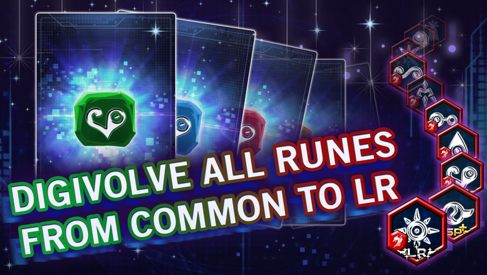 Digimon Heroes! - Hammer and Runes Patch (Parche)
