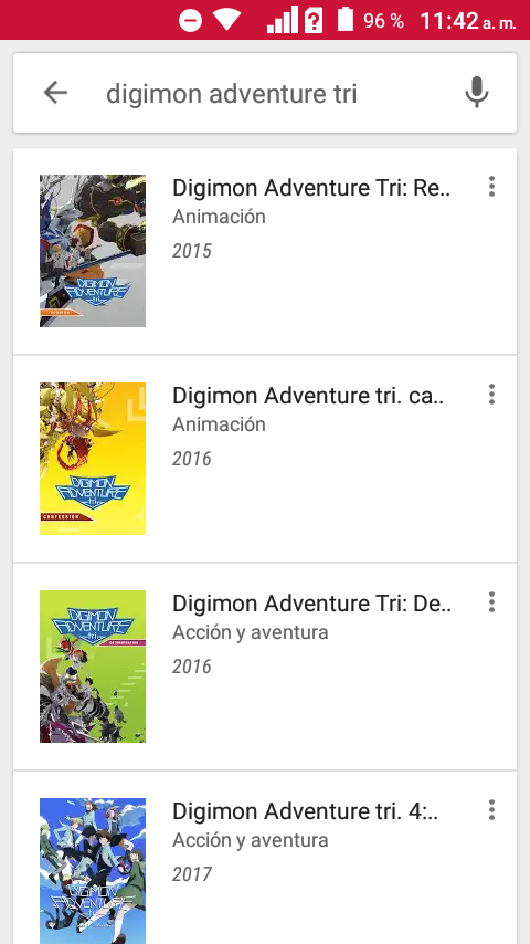 Digimon Adventure tri (English Dub) pronto en Google Play Movies
