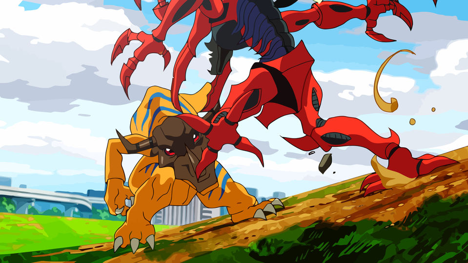 Posters en Alta Definición de las OVA's de Digimon Adventure tri.