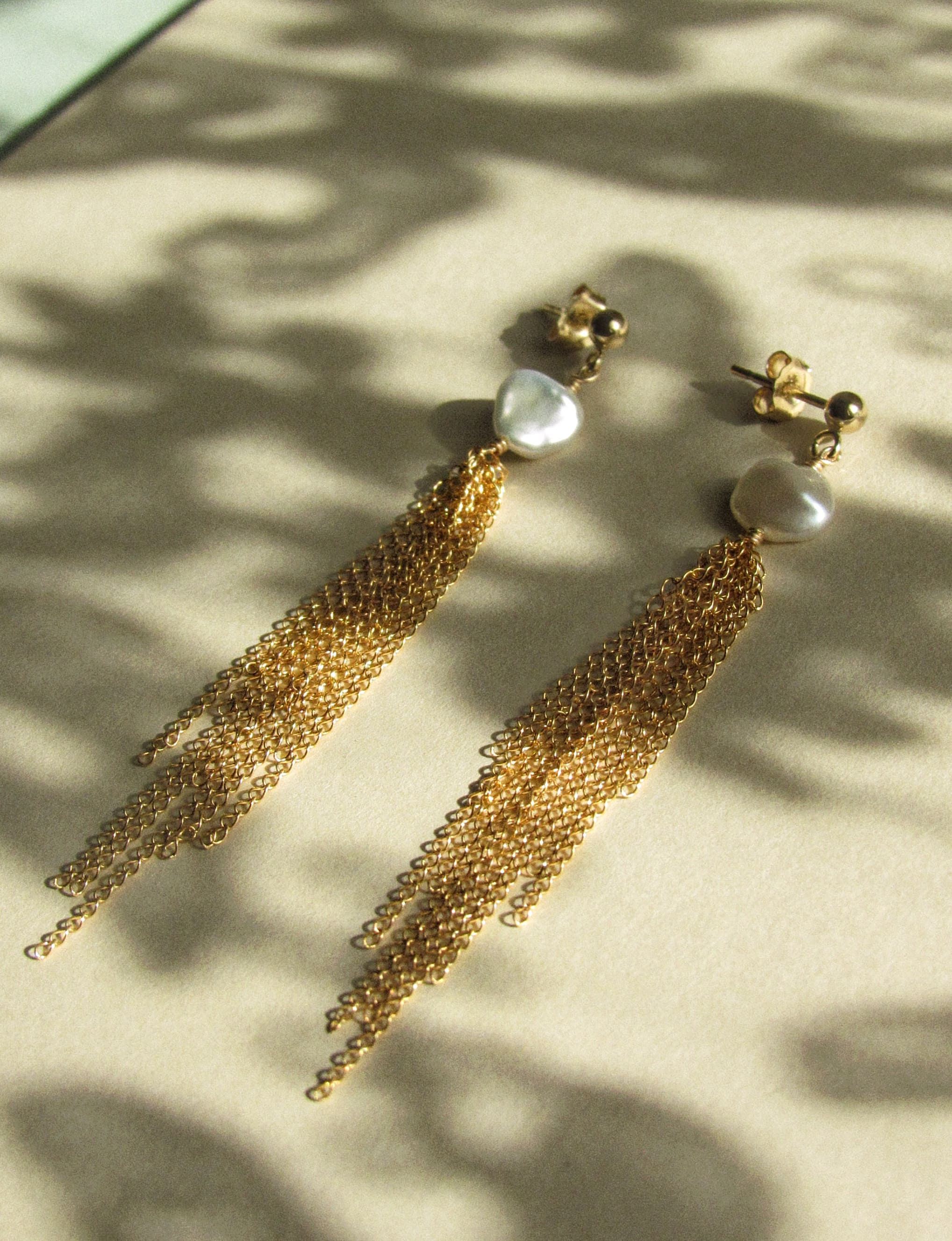 BOUCLES D'OREILLES KESHIS