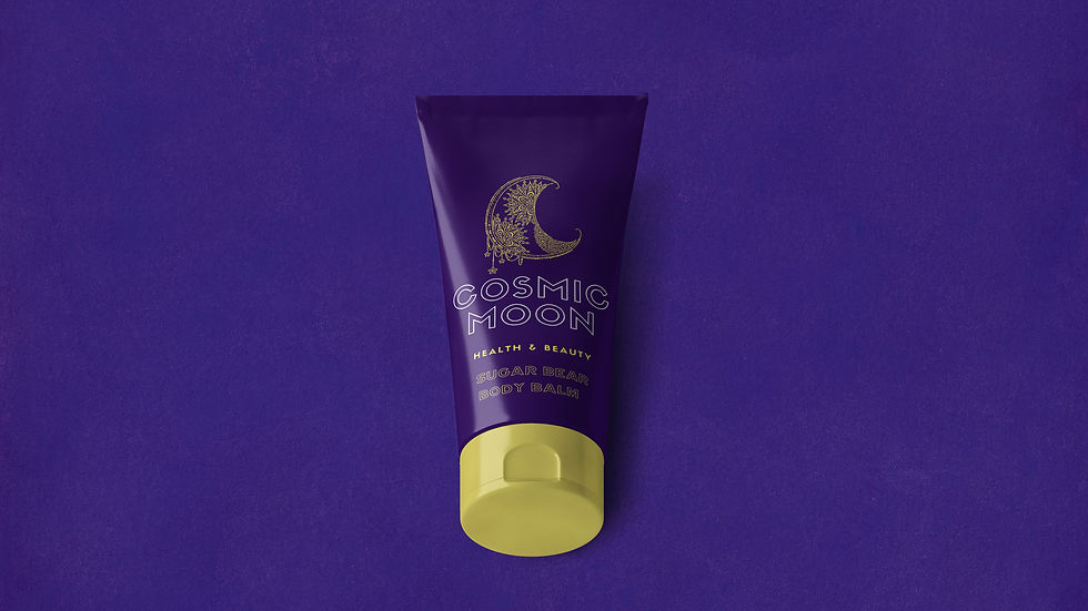 Cosmetic Tube Mockup 03