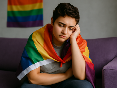 Autocuidado emocional durante el mes del orgullo LGBTQ+: cómo celebrar sin agotarte emocionalmente