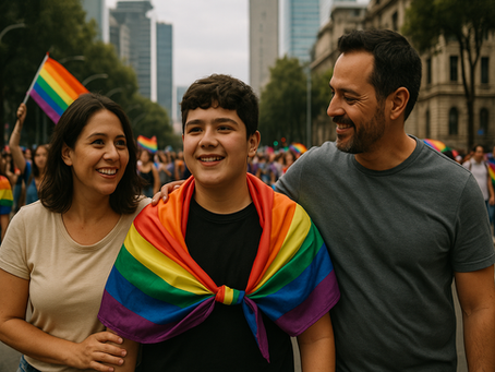 Cómo apoyar a adolescentes LGBTQI+ en su camino de autodescubrimiento con empatía y acompañamiento