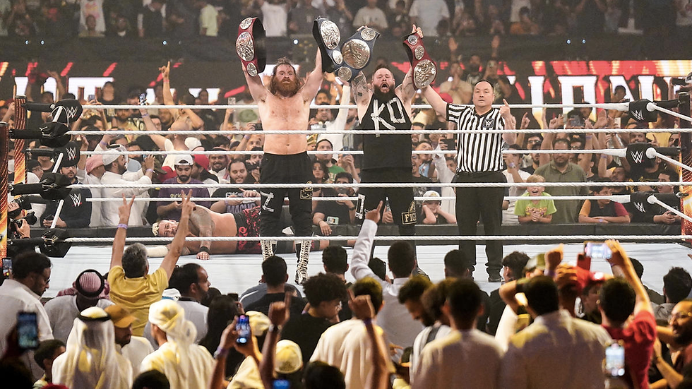 KO & Sami Holding Titles