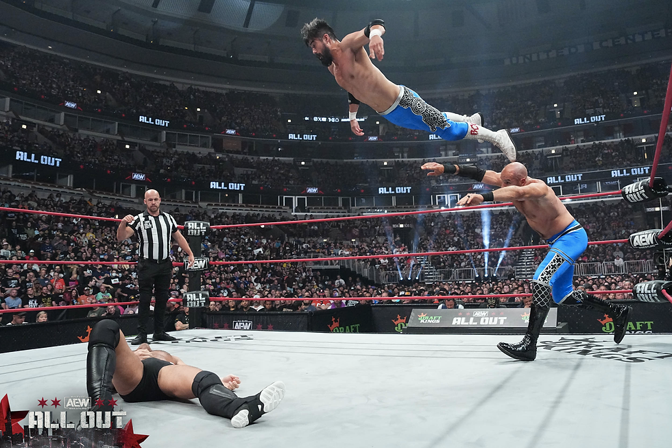 Claudio throw Yuta