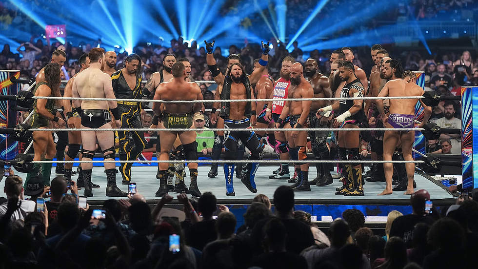 Slim Jim Battle Royal
