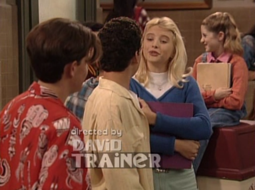 Shawn cory and Missy
