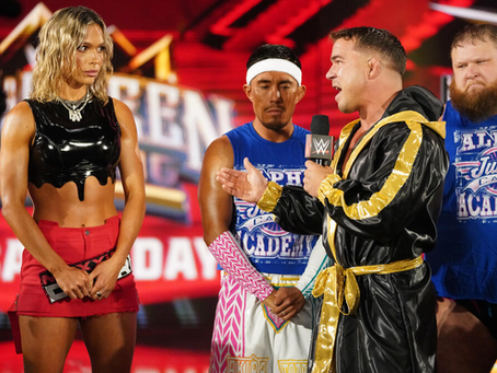 The Raw Rundown Queen of the Ring Round Four