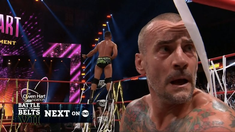 CM Punk loses to Ricky starks