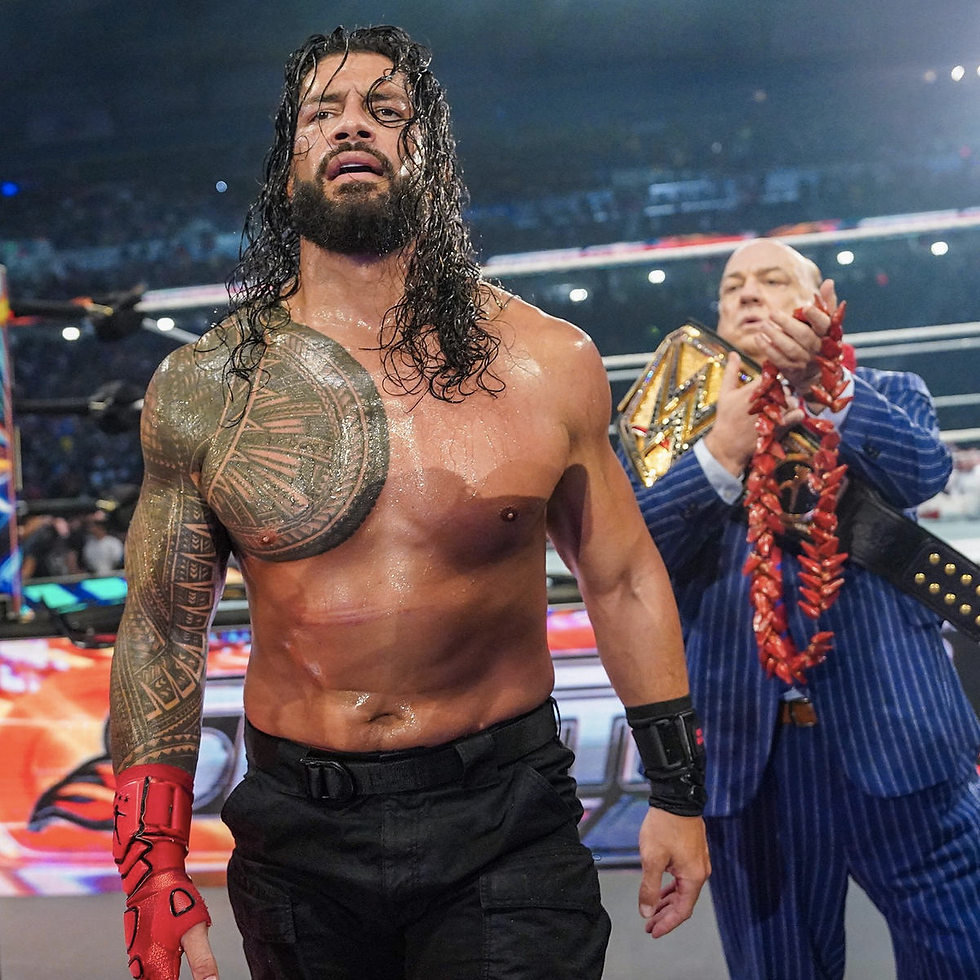 Roman and heyman