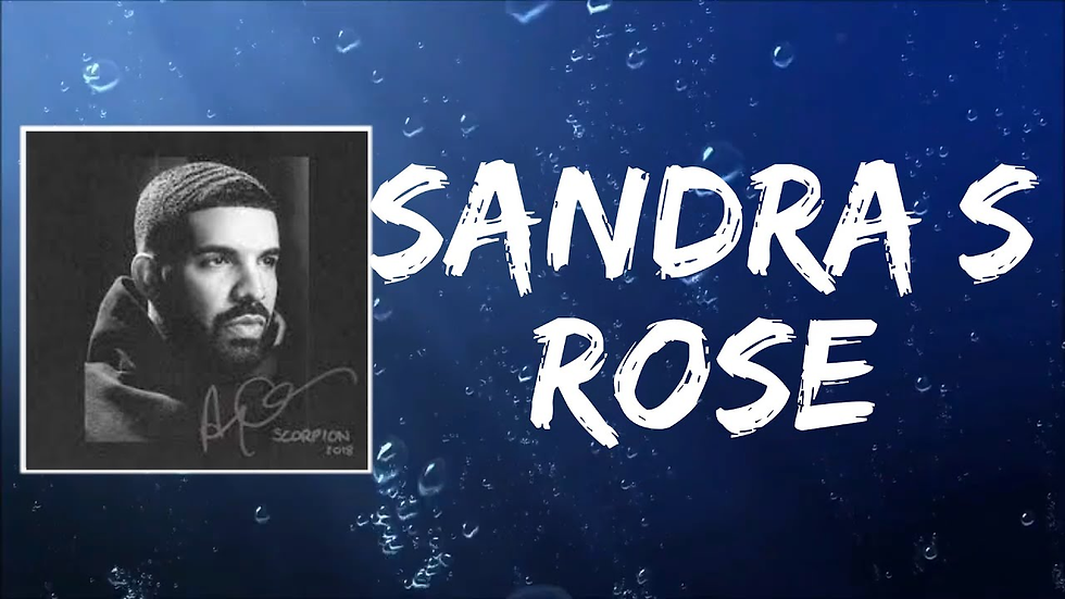 Sandra's Rose Scorpion