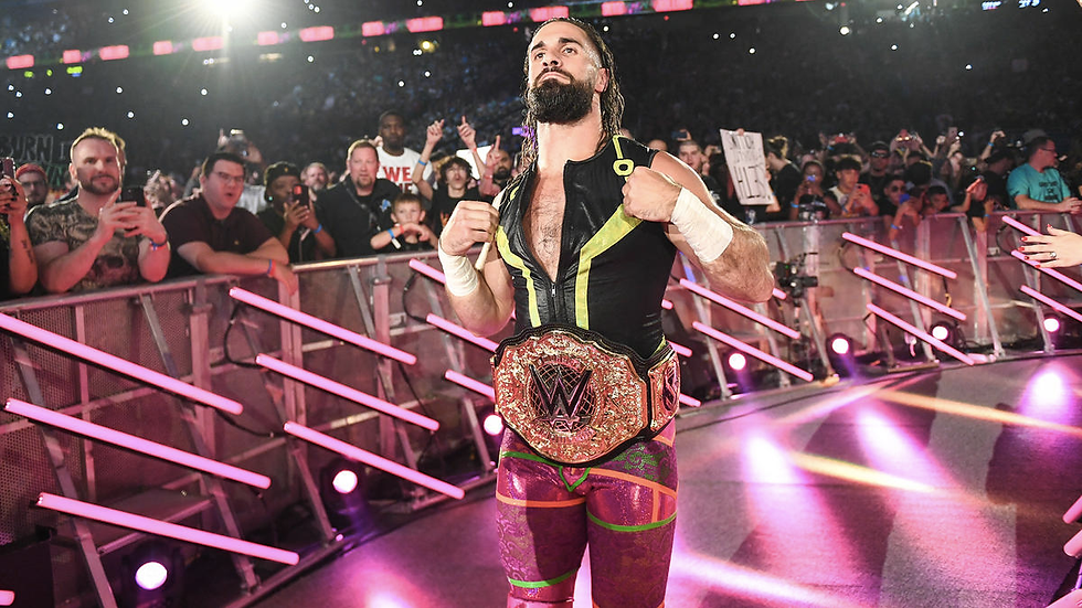 Seth enters SummerSlam