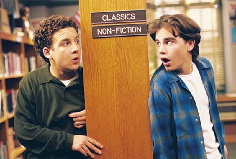 Who is a better friend Shawn or Cory? content media