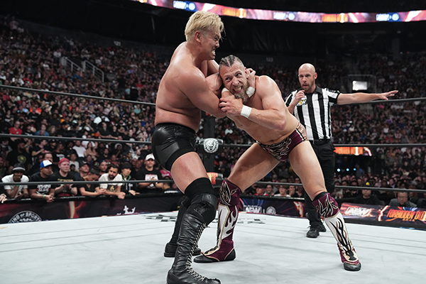 Okada grabs Bryan