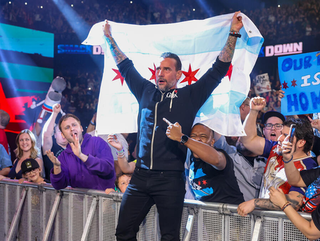 SmackDown Rundown CM Punk Returns to Chicago