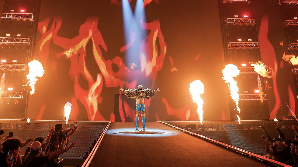 Seth Rollins Entrance
