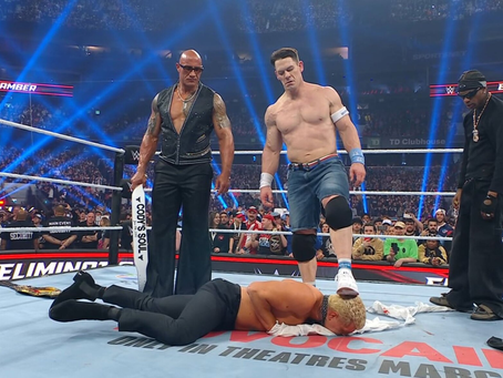 2025 Elimination Chamber Review