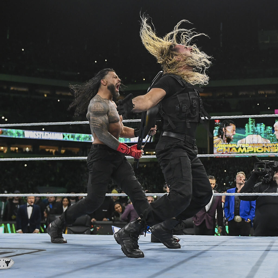 Roman and Seth