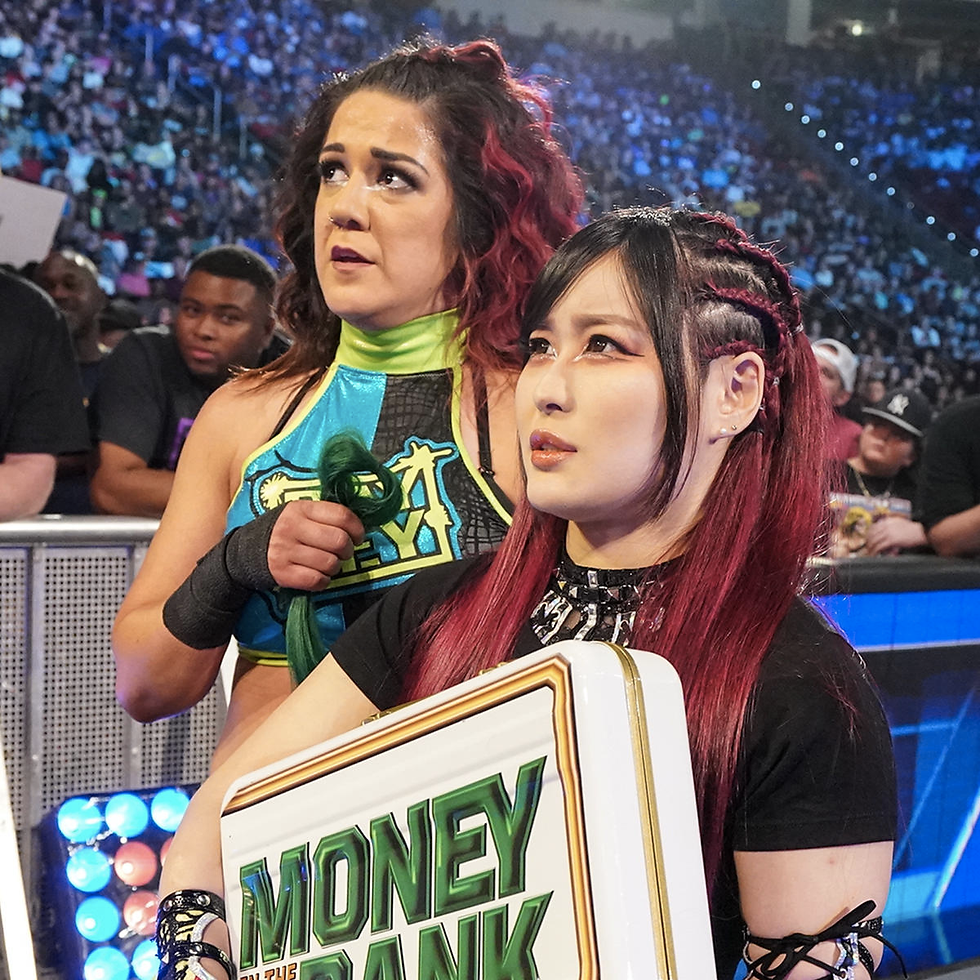 Bayley and IYO
