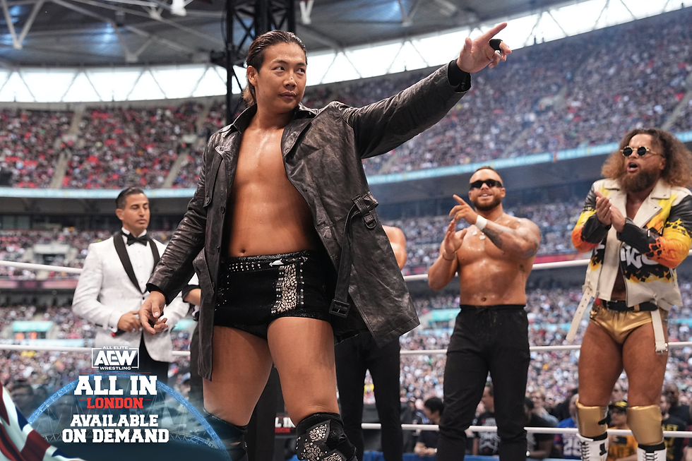 Bullet Club Gold
