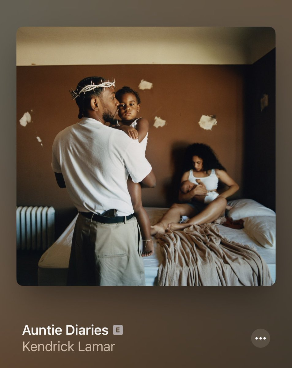 Kendrick Lamar Aunty diaries