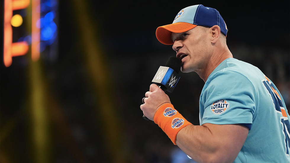 John cena promos