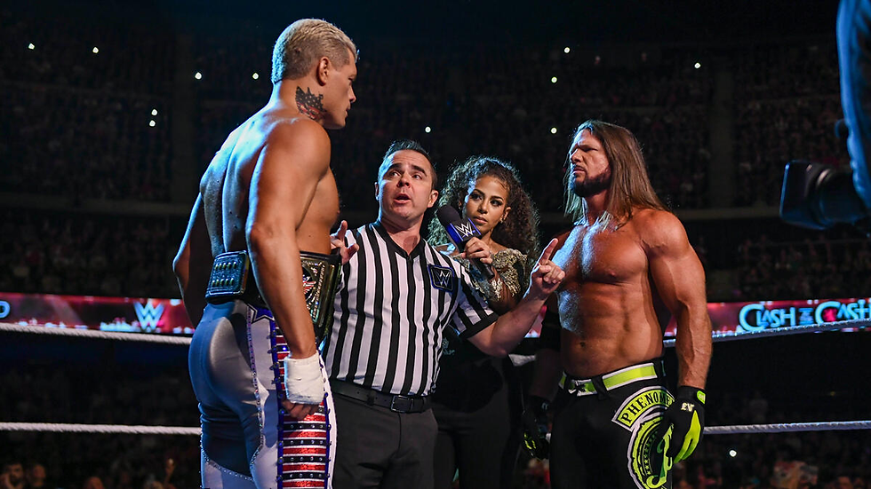Cody vs. AJ 